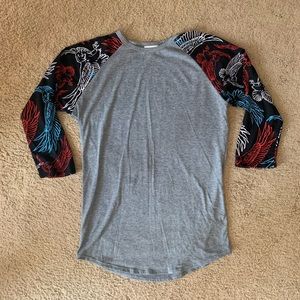 Lularoe eagle print “randy”